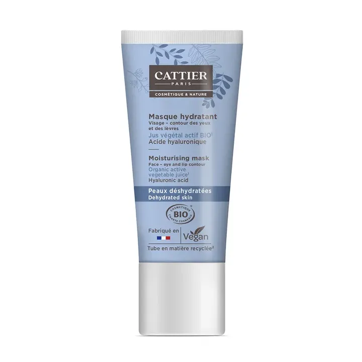 Bio Cattier Feuchtigkeitsmaske für dehydrierte Haut - 50ml Tube