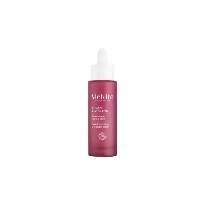 Argan Bio-Active Serum Experten Falten und Strahlkraft Melvita - Pipettenflasche 30ml