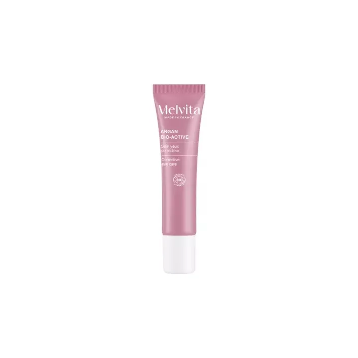 Argan bio-aktive Augenpflege Korrektur bio Melvita - Tube mit 15ml