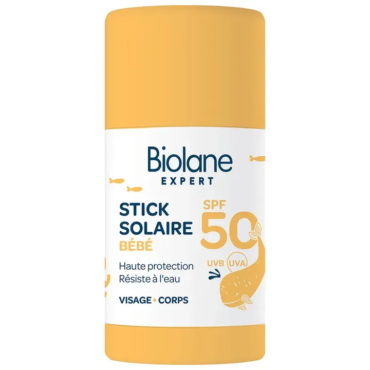 Sonnenstick für Babys SPF50 Biolane - Stick mit 20 ml