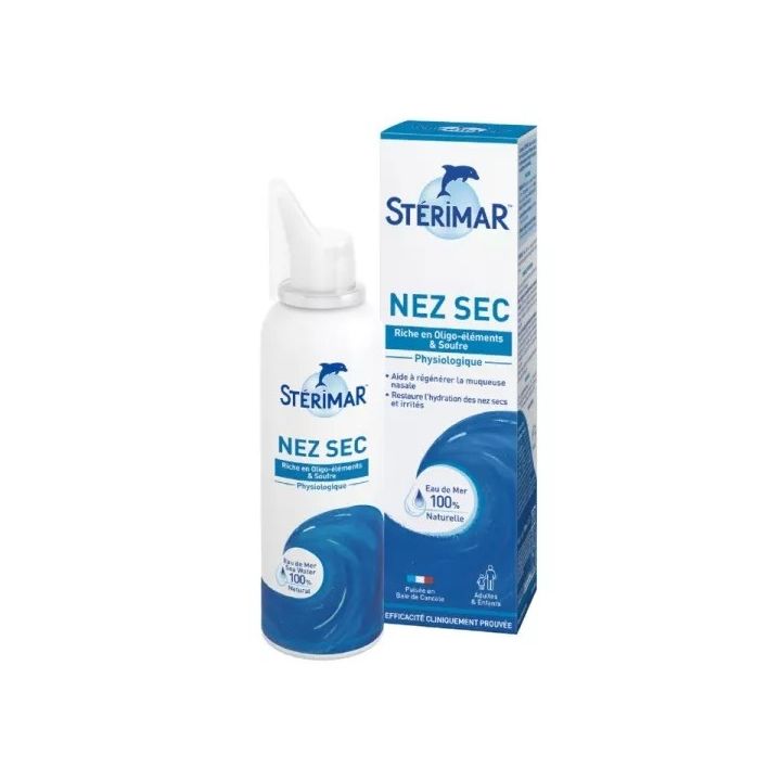 Spray gegen trockene Nase Stérimar - Spray mit 100 ml