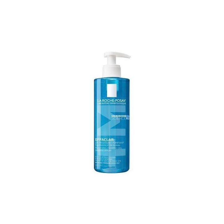 Effaclar Reinigungsgel für fettige und empfindliche Haut La Roche-Posay - Pumpflasche mit 400 ml