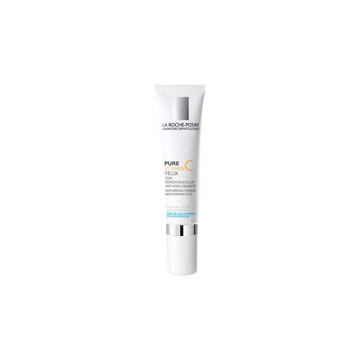 Pure Vitamin C Augenpflege La Roche-Posay - Tube mit 15 ml