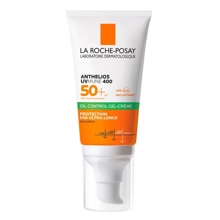 Anthelios UVMUNE 400 SPF50+ La Roche-Posay - Pumpflasche von 50ml