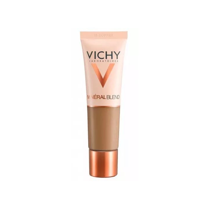 MineralBlend Foundation Farbton Nr. 18 Copper Vichy - 30 ml Tube