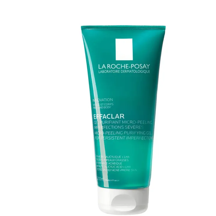 Effaclar Gel reinigende Mikro-Peeling La Roche-Posay - Tube mit 200ml