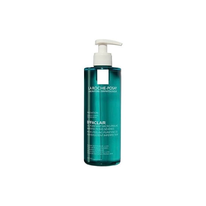 Effaclar Gel reinigende Mikro-Peeling La Roche-Posay - Pumpflasche 400ml