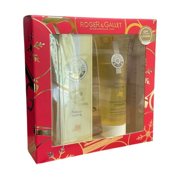 Néroli Facétie Geschenkset Eau de Cologne Roger & Gallet - Geschenkset mit 2 Produkten