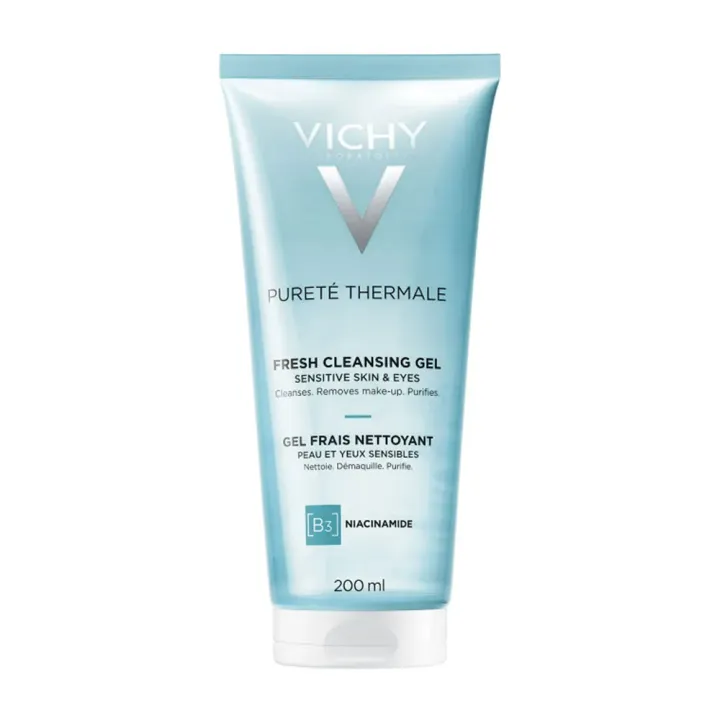 Thermal Pureté Frische Reinigungsgel Vichy - Tube mit 200 ml