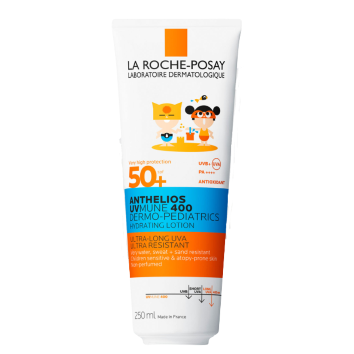 Anthelios Uvmune 400 Dermo-Pädiatrie La Roche-Posay - Tube 250ml