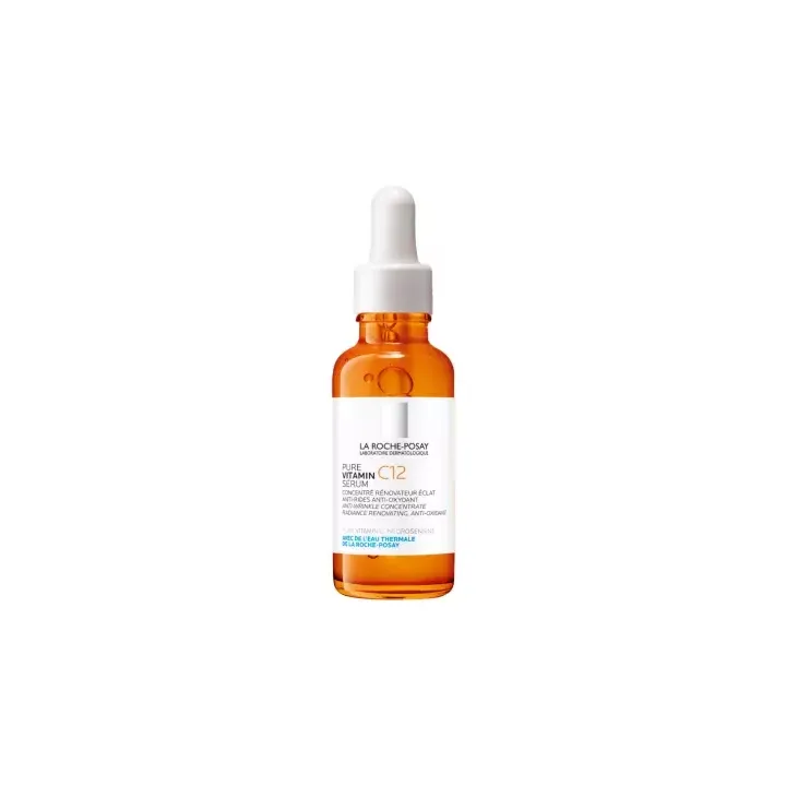 Sérum Renovierungs-Glow Reines Vitamin C12 La Roche-Posay - Pipettenflasche mit 30 ml