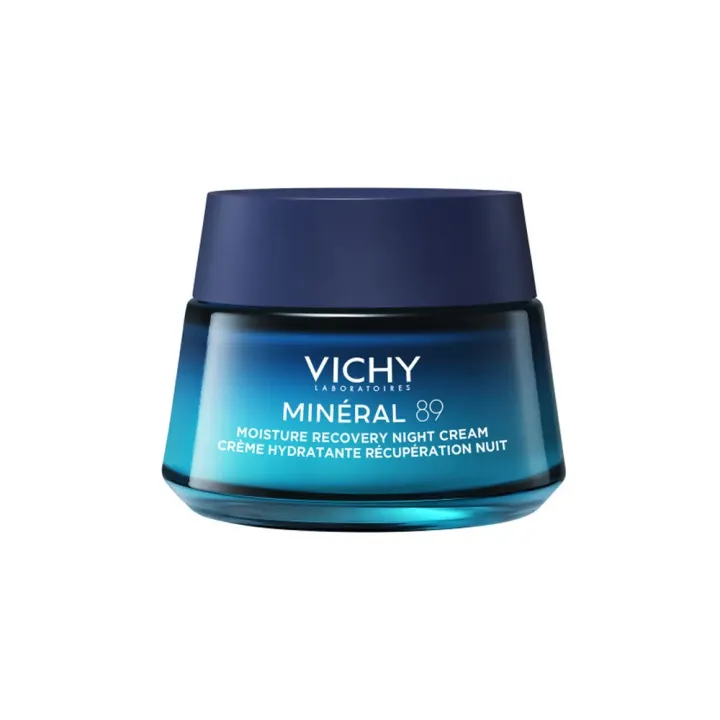 Mineral 89 Nachtpflegecreme Vichy - 50ml Tiegel