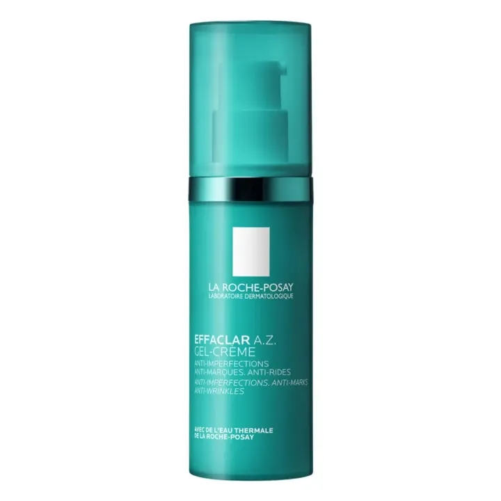 Effaclar A.Z. Gel-Creme gegen Unreinheiten La Roche-Posay - Pumpflasche mit 40ml