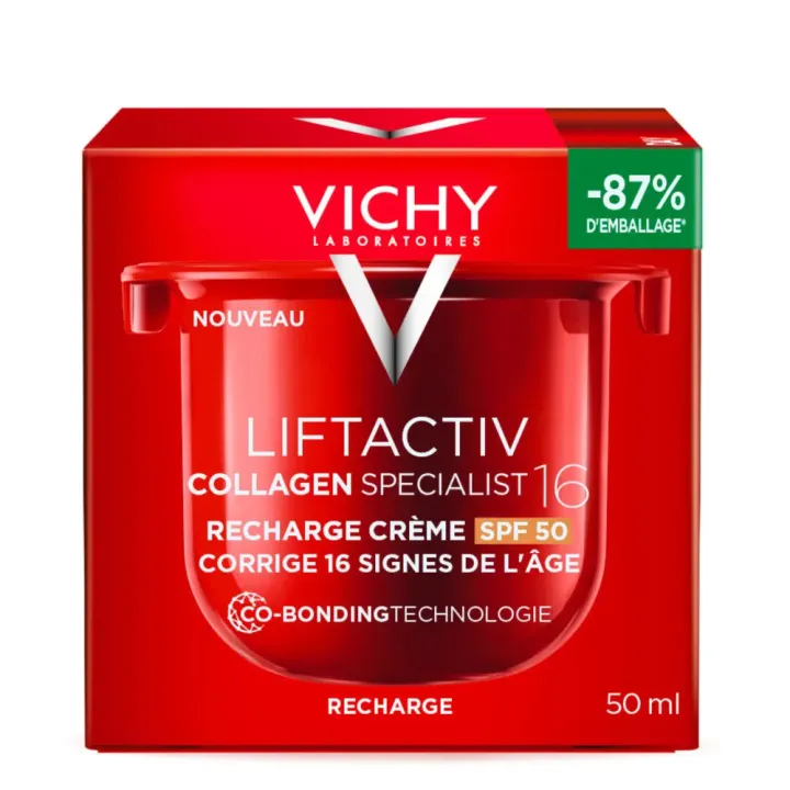 Liftactiv Collagen Specialist 16 Nachfüllung Creme SPF50 Vichy - Nachfüllung von 50 ml