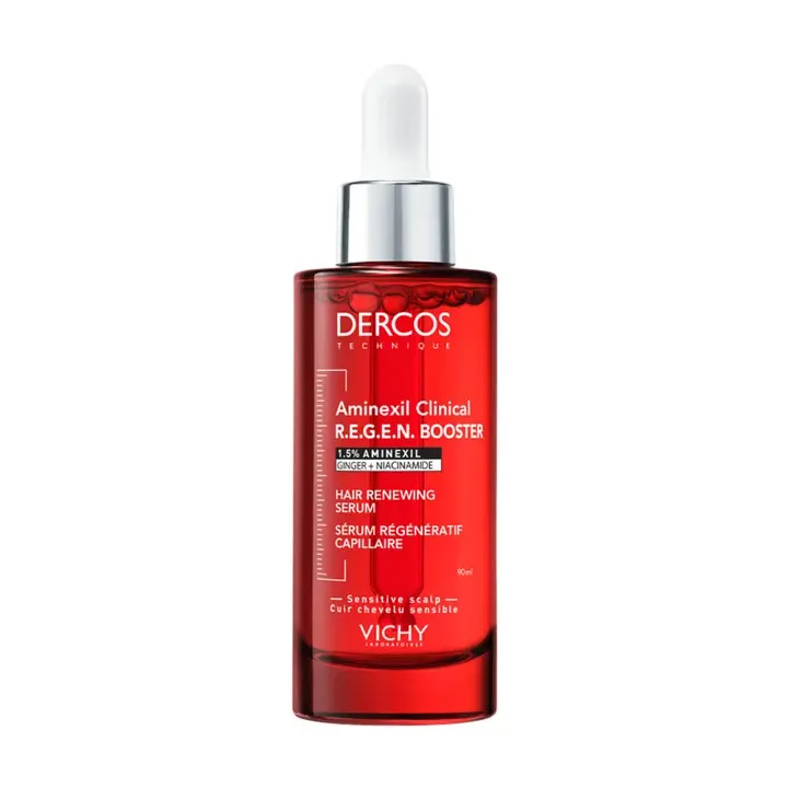 Aminexil klinisches regeneratives Haarserum Vichy - Flasche mit 90 ml
