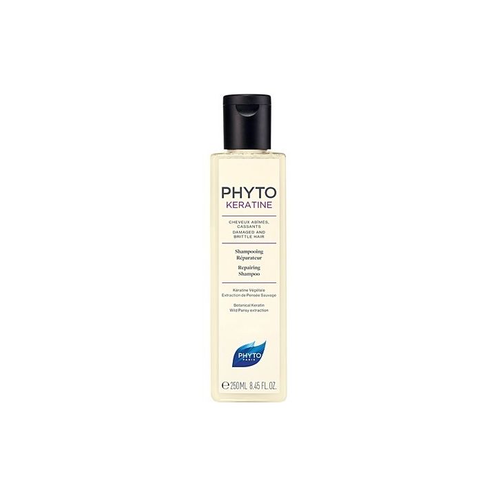 Keratin Repair Shampoo Phyto - 250ml Flasche