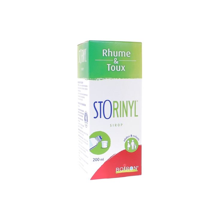 Storinyl Hustensaft & Husten Boiron - Flasche von 200ml