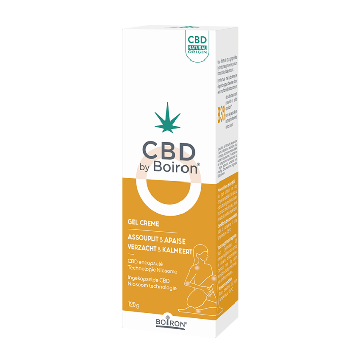 Gel-Creme CBD von Boiron - Tube mit 120ml