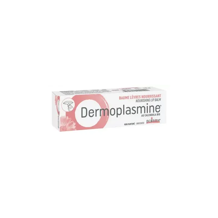 Dermoplasmine Lippenbalsam mit Bio-Kalendula von Boiron - Tube mit 10g