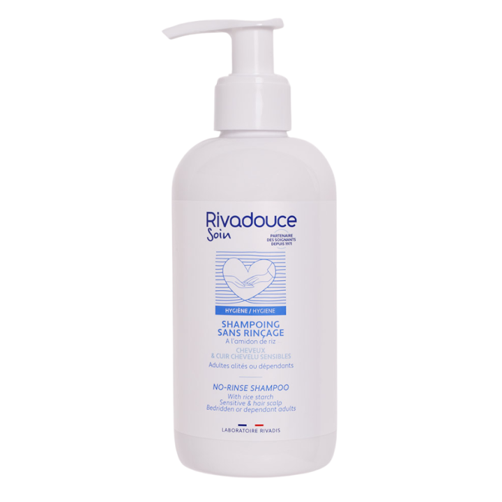Rivadouce Leave-in Shampoo - 250ml pump bottle