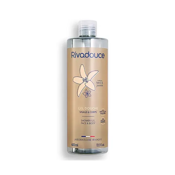 Duschgel Neroli & Jasmin Rivadouce - Flasche mit 400ml