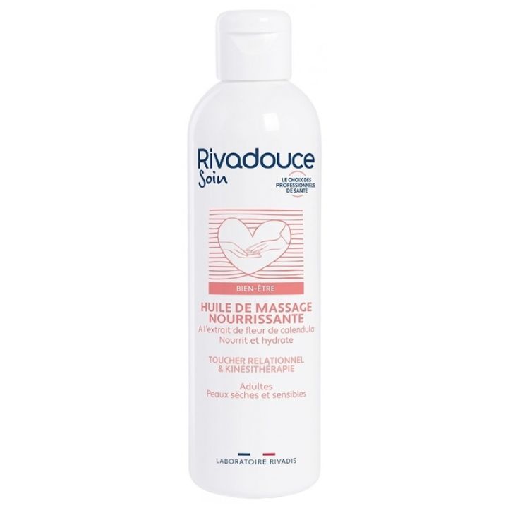 Nährendes Massageöl Rivadouce - Flasche mit 250 ml