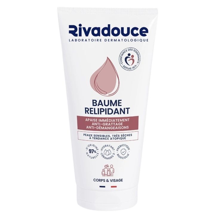 Rivadouce Lipid-Restore Balsam - 200ml Tube