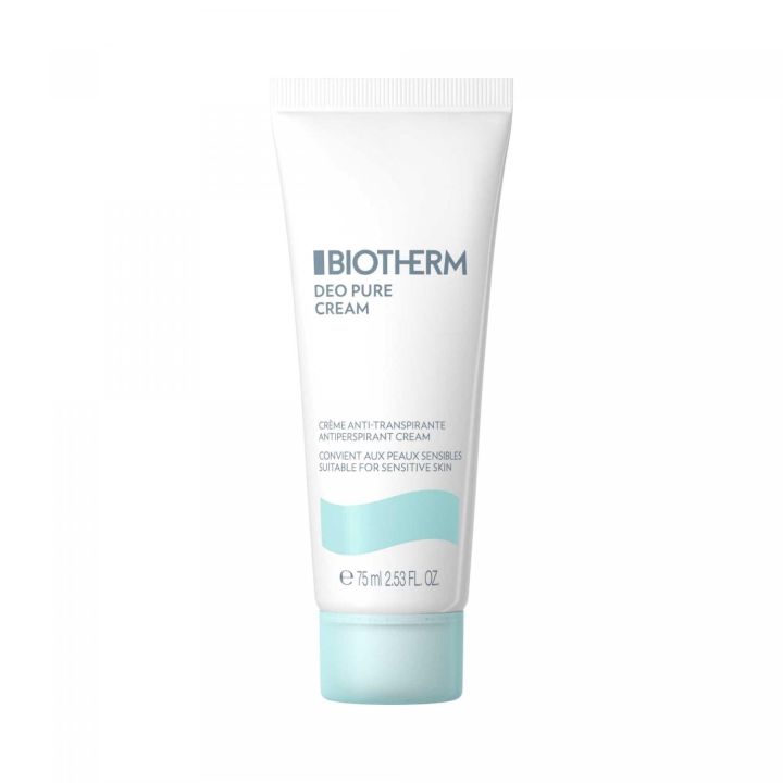 Déo Pure Creme gegen Schwitzen Biotherm - Tube mit 75 ml