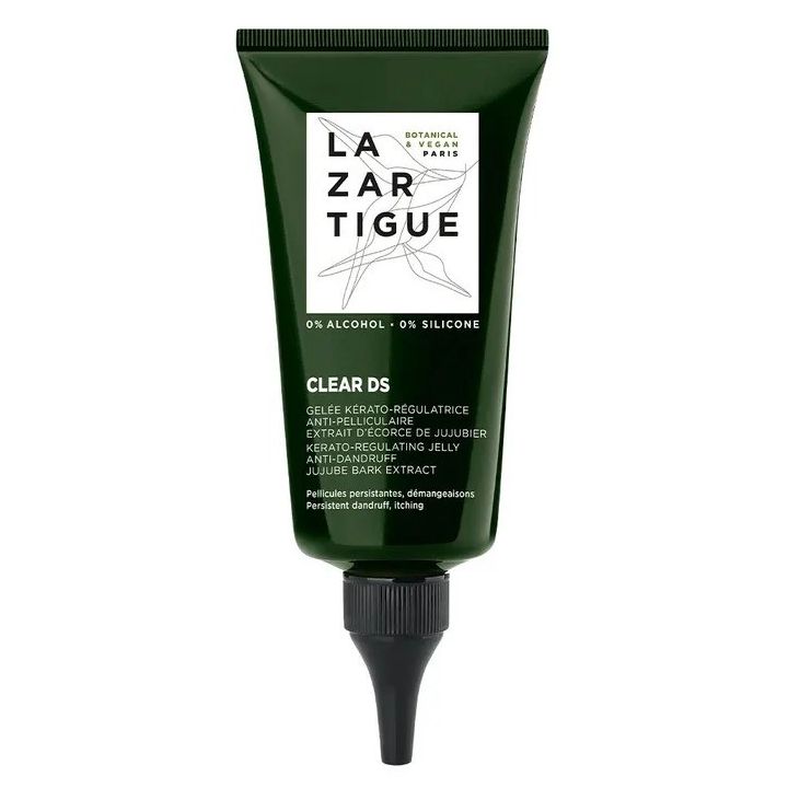 Clear DS Kerato-regulierende Anti-Schuppen-Gelee Lazartigue - Tube mit 75ml