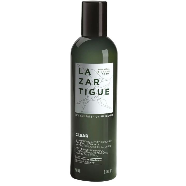 Clear Anti-Schuppen-Shampoo Lazartigue - Flasche mit 250ml
