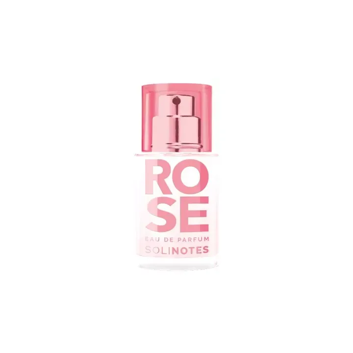 Eau de Parfum Rose Solinotes - Spray von 15 ml