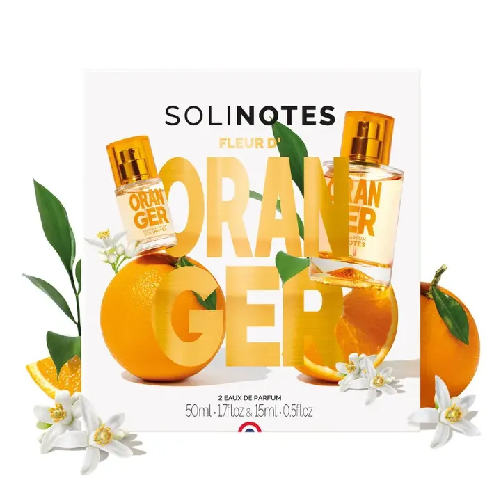 Geschenkset Eau de Parfum Fleur d'Oranger Solinotes - Set mit 2 Produkten