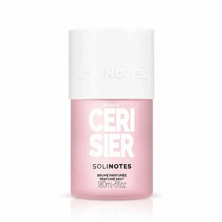 Parfümnebel Kirschblüte Solinotes - Spray mit 180 ml