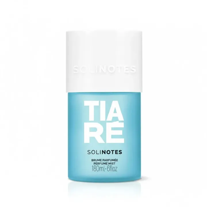 Parfümierter Tiaré-Nebel Solinotes - Spray mit 180 ml