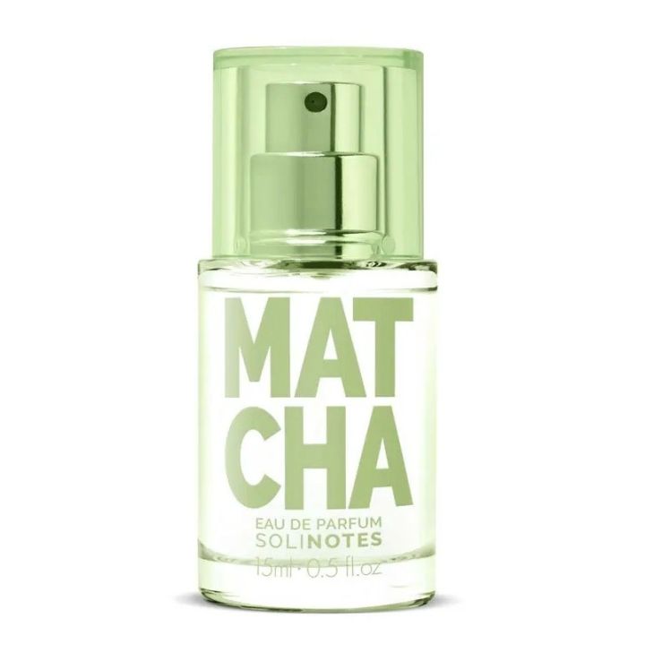 Matcha Solinotes Eau de Parfum - 15ml Spray