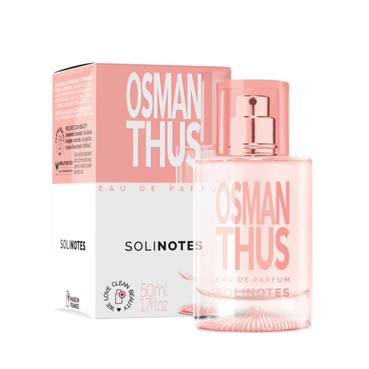 Osmanthus Eau de Parfum Solinotes - 50ml Flasche