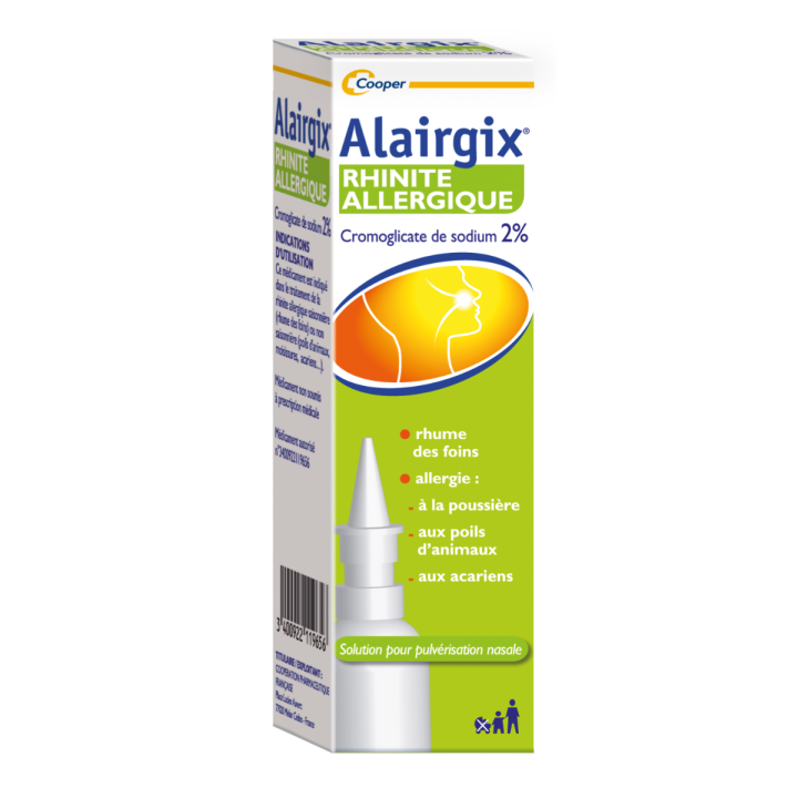 Alairgix Cromoglicatnatrium 2% - Flasche 15 ml