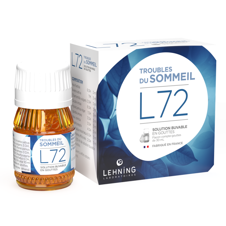 L72 trinkbare Lösung in Tropfen Lehning - Flasche mit 30 ml