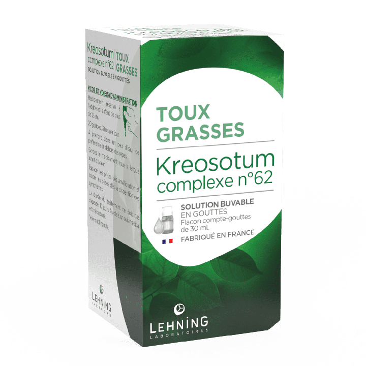 Kreosotum Komplex Nr. 62 Lehning trinkbare Lösung - Flasche mit 30 ml