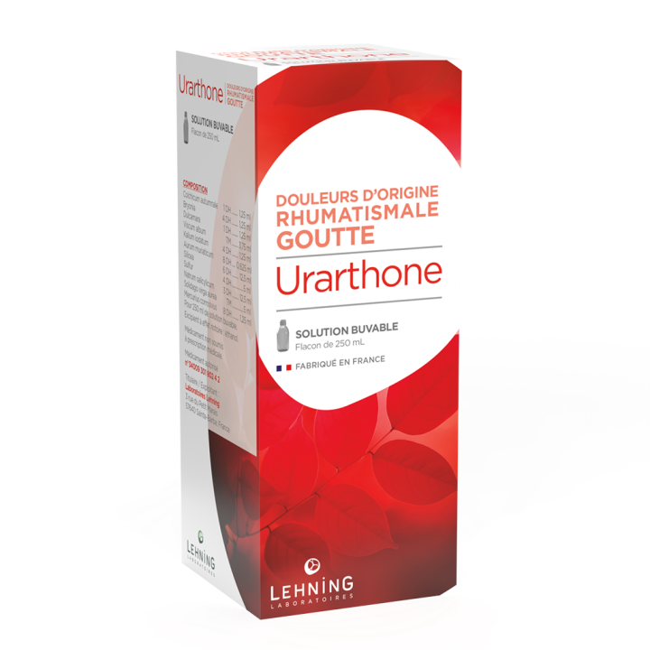 Urarthone trinkbare Lösung Lehning - Flasche mit 250 ml