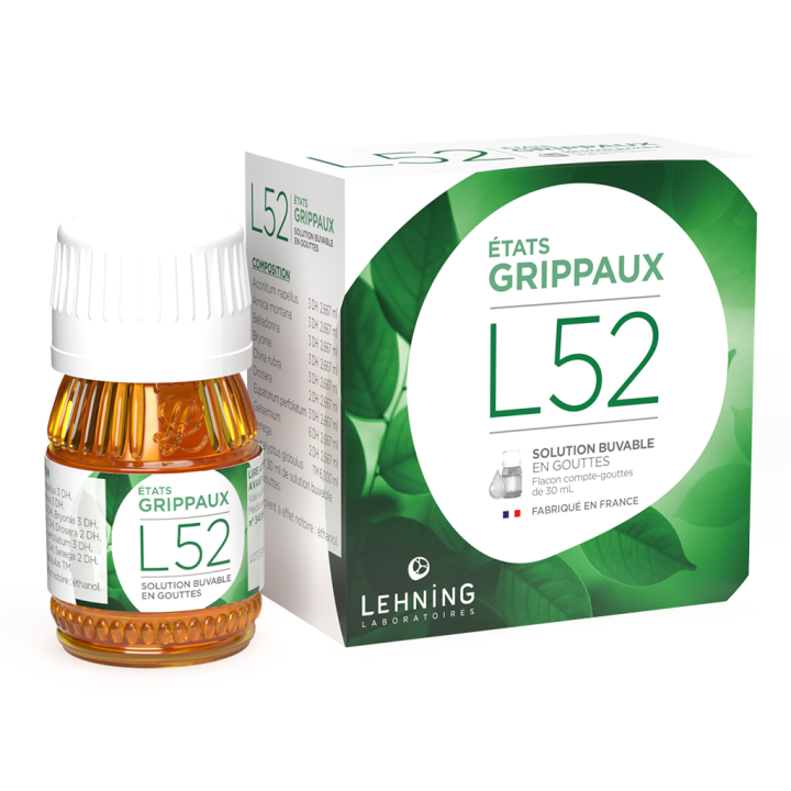 L52 trinkbare Lösung in Tropfen - Flasche mit 30 ml