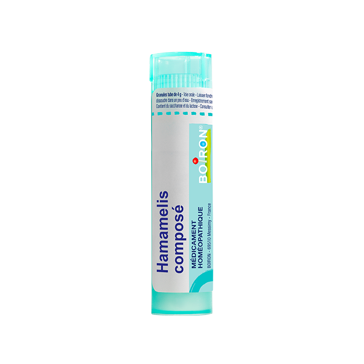 HAMAMELIS COMPOSE Granulat Boiron - Tube 4 g