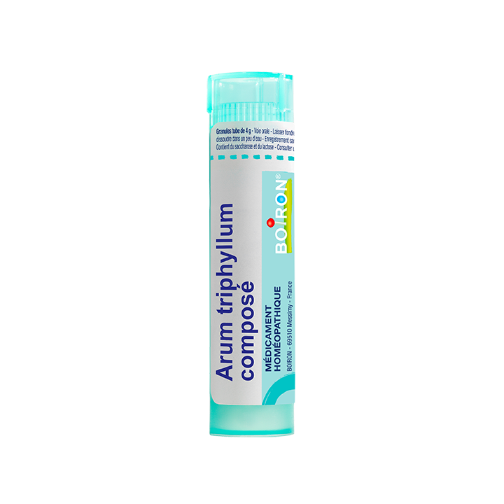 ARUM TRIPHYLLUM COMPOSE Granulate Boiron - Tube 4 g