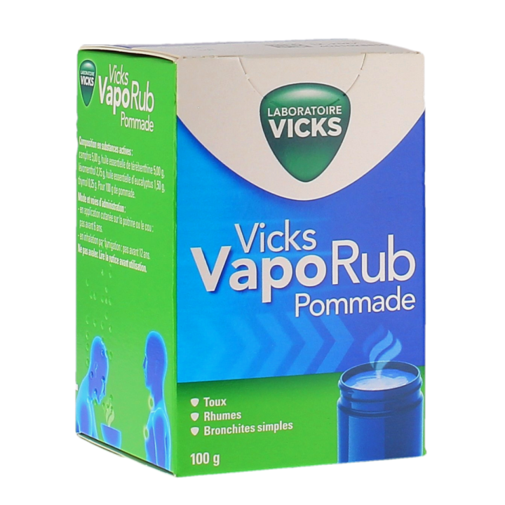 Vicks VapoRub Salbe - 100 g Dose