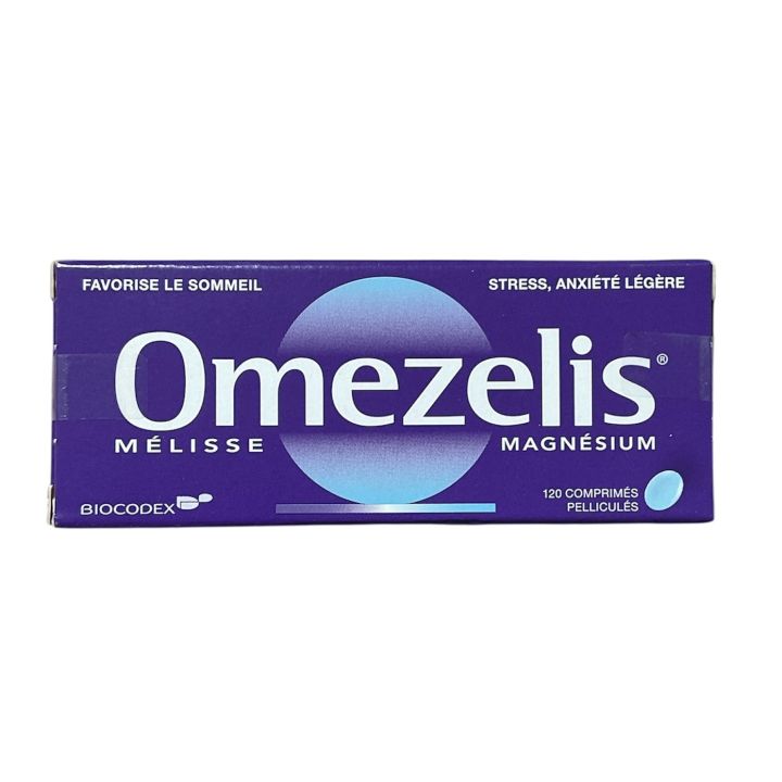 Omezelis - Packung mit 120 filmbeschichteten Tabletten