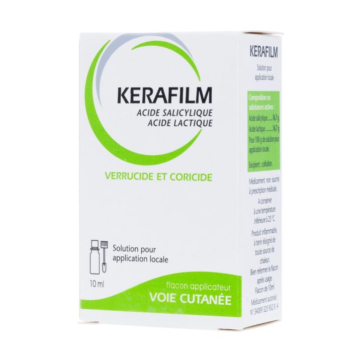 Kerafilm Lösung zur lokalen Anwendung Ducray - Flasche mit 10 ml