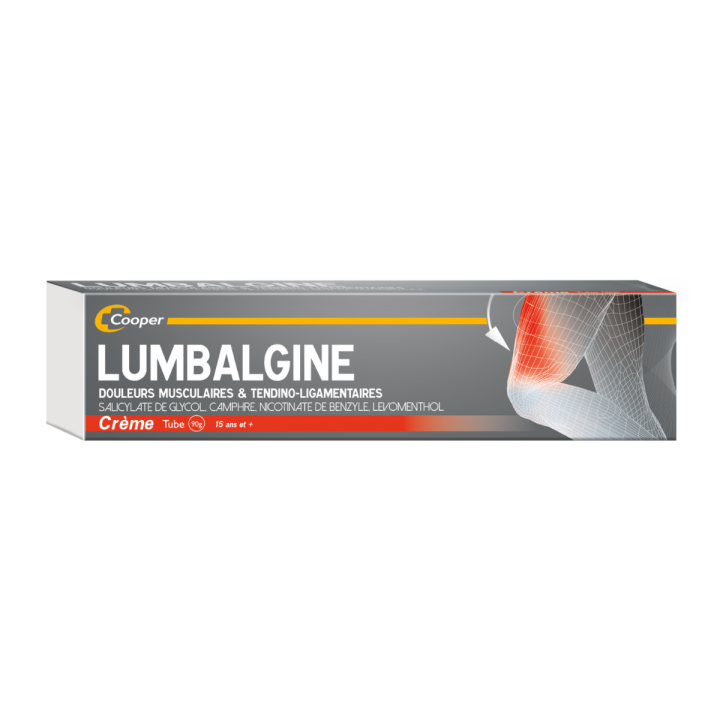 Lumbalgine Creme - Tube mit 90 g