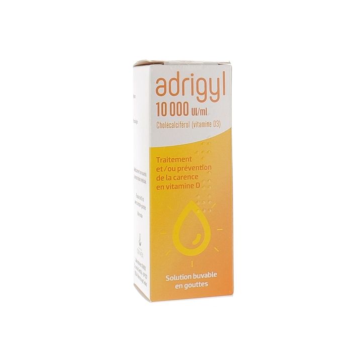 Adrigyl 10000 IE/ml orale Lösung in Tropfen - Flasche mit 10ml