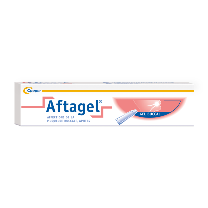 Aftagel Mundgel - 15ml Tube