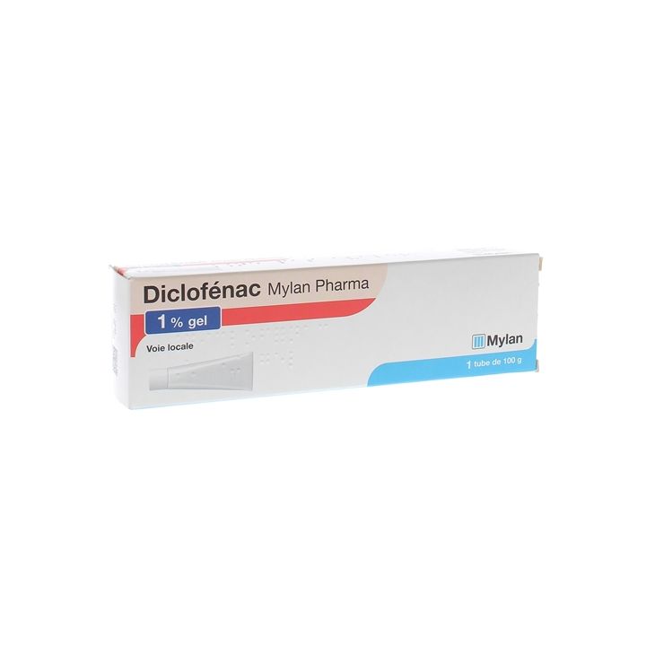 Diclofenac Mylan Viatris 1% Gel - Tube mit 100g